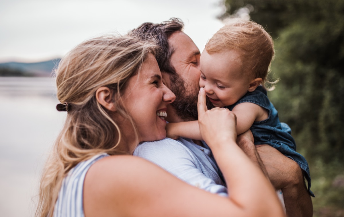 Family reviewing Canada Life My Term™ insurance coverage
