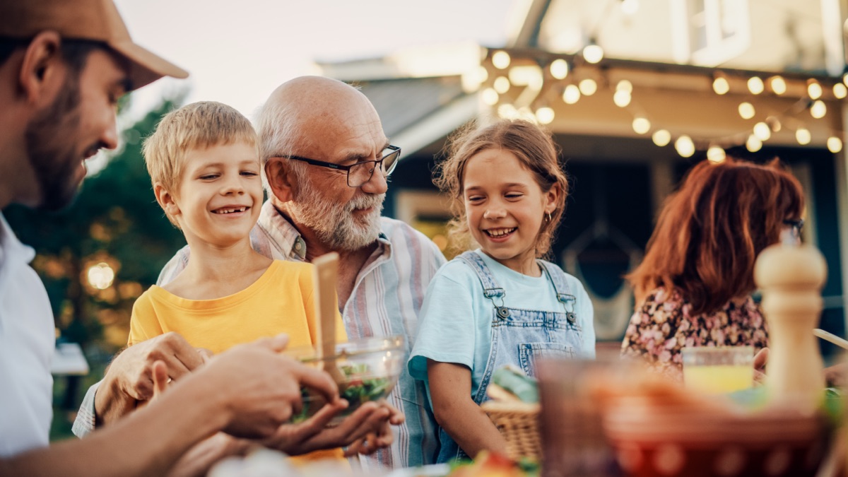 Multi-generational family covered by SunSpectrum Permanent Life II