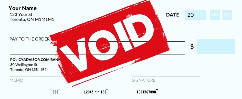 image if a void cheque in canada