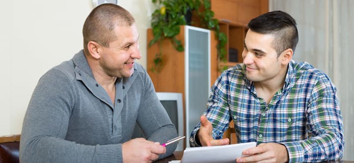 You should choose someone that you trust to be the executor of your will.