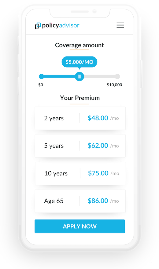 Disability Insurance Calculator