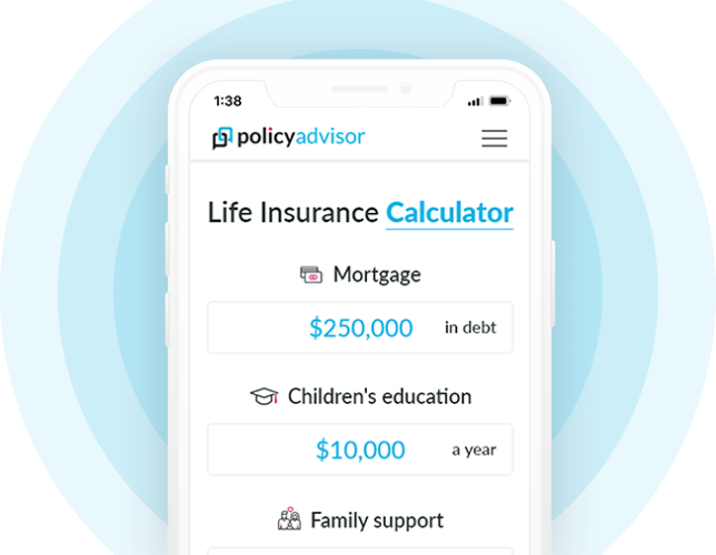 Life Insurance calculator