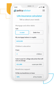 life insurance quotes calculator
