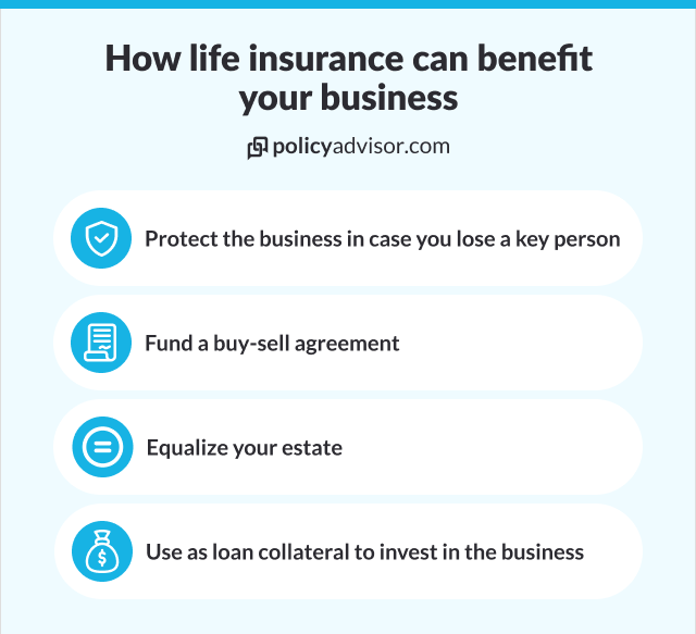 Life insurance for business benefits